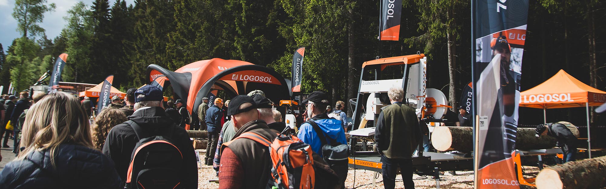 Live Demo - Vintersändning från Logosol i Härnösand